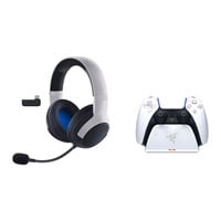Refurbished Razer Legendary Bundle Wireless Headset and Quick Charging Stand for PlayStation