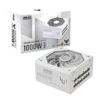 Refurbished ASUS TUF Gaming White Edition 1000W 80+ Gold PCIE 5.0 Power Supply ATX3.0