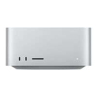 Open Box Apple Mac Studio M4 Max 512GB SSD MacOS Desktop Computer Silver