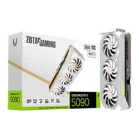 ZOTAC NVIDIA GeForce RTX 5090 SOLID OC WHITE 32GB Blackwell Graphics Card