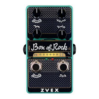 (Open Box) Zvex Vexter Box Of Rock Vertical Guitar Pedal