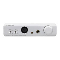 (Open Box) Topping - A30Pro, Desktop Headphone Amp - Silver