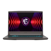 MSI Thin 15 15.6" 144Hz Full HD Core i7 RTX 4050 Gaming Laptop