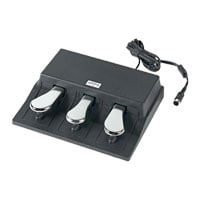 Ketron 3-Pedal Piano Type Foot Pedal for GP Series