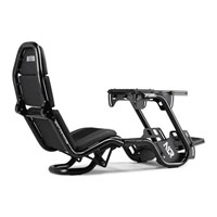 Next Level Racing F-GT Pro Formula and GT Racing Cockpit - Black Edition