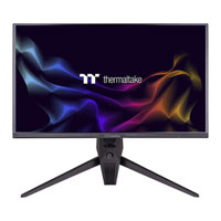 Open Box Thermaltake 27" Quad HD 165Hz RGB FreeSync & G-Sync IPS Shadow Boost Gaming Monitor'