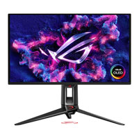 Refurbished ASUS ROG Swift PG27UCDM 27" 4K UHD 240Hz G-SYNC Compatible HDR10 QD-OLED Gaming Monitor