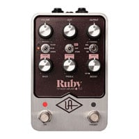 (Open Box) UAFX - Ruby '63 Top Boost Amplifier Pedal