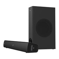 Creative Labs Stage V2 Soundbar & Subwoofer Kit with IR Remote for TV and Desktop Monitor