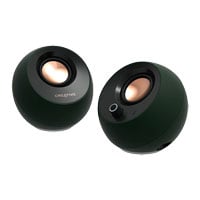 Creative Labs Pebble Pro Dual USB 2.0 Desktop Speaker Set with ARGB