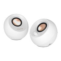 Creative Labs Pebble Pro Dual USB 2.0 Desktop Speaker Set with ARGB