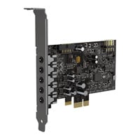 CREATIVE Sound Blaster Audigy FX v2 Upgradable Hi-res 5.1 PCI-e Sound Card