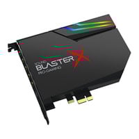 CREATIVE Sound BlasterX AE-5 Plus PCI-e Sound Card - Black