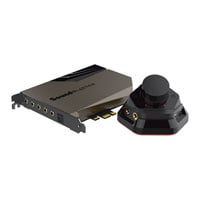 CREATIVE Sound Blaster AE-7 Hi-res PCI-e DAC and Amp Sound Card with Audio Control Module
