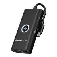 CREATIVE SoundBlaster G3 Portable Console Gaming USB-C DAC Amp