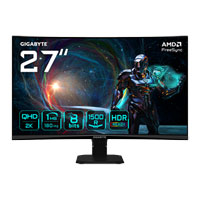 Gigabyte 27" GS27QCA QHD 180Hz AMD FreeSync Curved Monitor