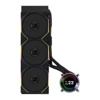 Lian Li Hydroshift II LCD-C 360TL Black All-in-One CPU Cooler with LCD and UNI FAN TL