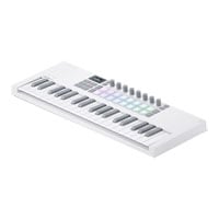 Novation Launchkey Mini 37 MK4 White
