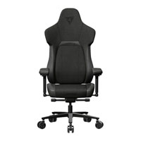 Open Box ThunderX3 CORE Fabric Gaming Chair Dark Grey inc X3 Core Accessories Kit