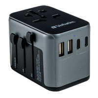 Verbatim UTA-03 USB-C / USB-A Universal Travel Adapter