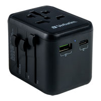 Verbatim UTA-02 USB-C / USB-A Universal Travel Adapter
