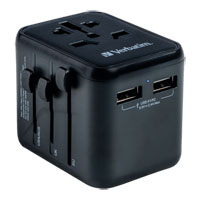 Verbatim UTA-01 USB-A Universal Travel Adapter