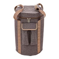 Meinl Sonic Energy 7" Crystal Singing Chalice Bag for 6.5" to 7" Chalices, Brown