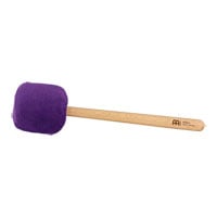 Meinl Sonic Energy Gong Mallet Large: Lavender Fleece Beater, 374 g / 13.2 oz for Gong Sizes 24 inch