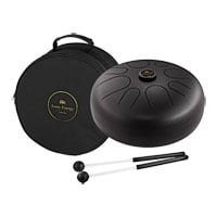 Meinl Sonic Energy 12" Tongue Drum, A Minor, Black