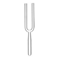 Meinl Sonic Energy Solfeggio Crystal Tuning Fork Mi 528 Hz / C5