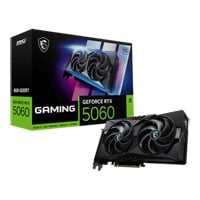 MSI NVIDIA GeForce RTX 5060 8GB GAMING OC Blackwell Graphics Card