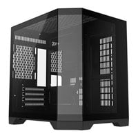 CiT DS240 Black Micro-ATX Tempered Glass PC Gaming Case