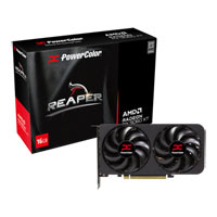 PowerColor AMD Radeon RX 9060 XT REAPER 16GB GDDR6 Graphics Card