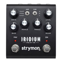 (Open Box) Strymon Iridium Amp & IR Cab Simulator Pedal