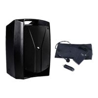 Proel V10Free Portable Sound System + Proel U24B Wireless Bodypack Microphone System