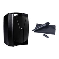 Proel V12Free Portable Sound System & Handheld Microphone System