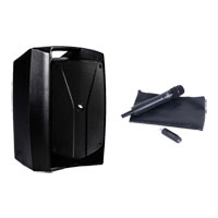 Proel V10Free Portable Sound System & Wireless Handheld Mic