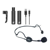 Sennheiser XSW-D Presentation Base Set + Proel Condenser Headset