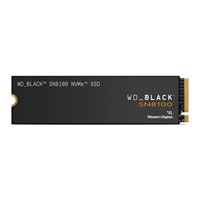 WD Black SN8100 2TB M.2 NVMe PCIe 5.0 NVMe SSD / Solid State Drive