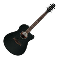 Ibanez AAM340CE Rustic Black High Gloss