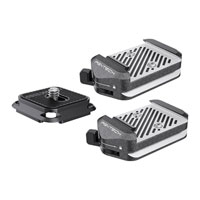 PGYTECH Arca-Type Quick Release Clamp & Plate V2 Set