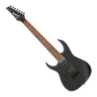 Ibanez - RG7421EX-BKFL Left-Handed - Black Flat