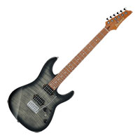 Ibanez AZ24S1F Transparent Black Sunburst
