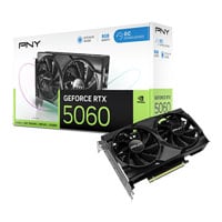 PNY NVIDIA GeForce RTX 5060 DUAL FAN OC 8GB Blackwell Graphics Card