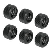 Barrow 16mm OD Twin Seal 6-Pack Black Hard Tube Compression Fitting Barrow 16mm OD Twin Seal 6-Pack Black Hard Tube Compression Fitting