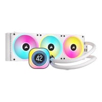 Refurbished Corsair iCUE LINK H150i LCD White 360mm Intel / AMD CPU Liquid Cooler