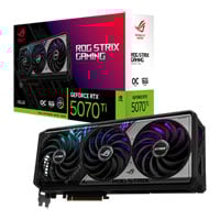 ASUS ROG STRIX NVIDIA GeForce RTX 5070 Ti OC Blackwell Graphics Card