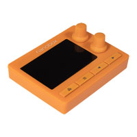 1010music nanobox | tangerine Compact Streaming Sampler