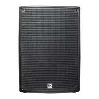 HK Audio SONAR 115 Sub D 15" Active Subwoofer