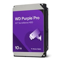 WD Purple Pro 10TB Surveillance 3.5" SATA HDD/Hard Drive